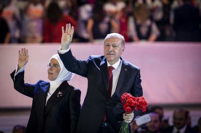 AK Parti 6. Olağan Büyük Kongresi başladı